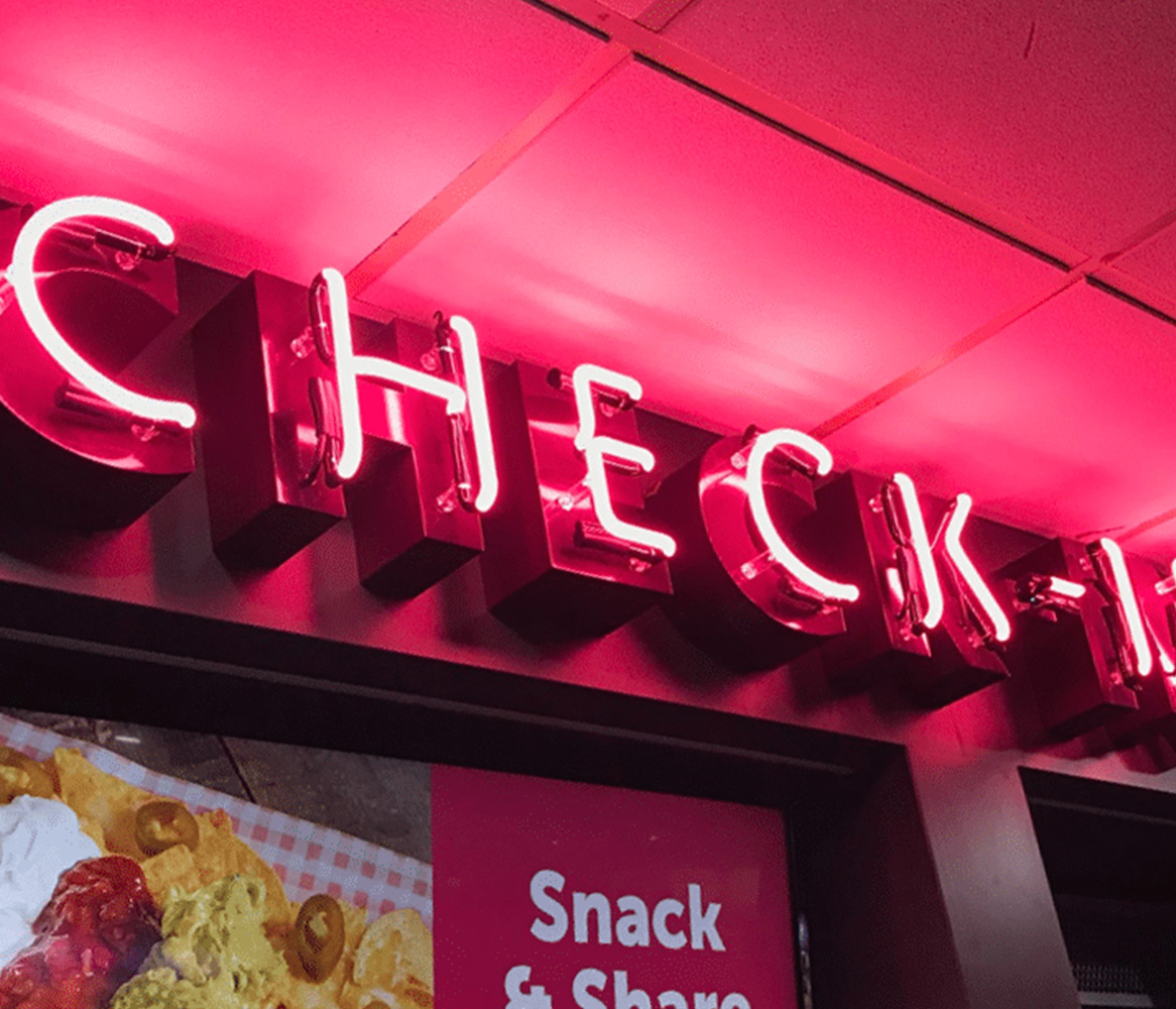 Neon signs Neon signs